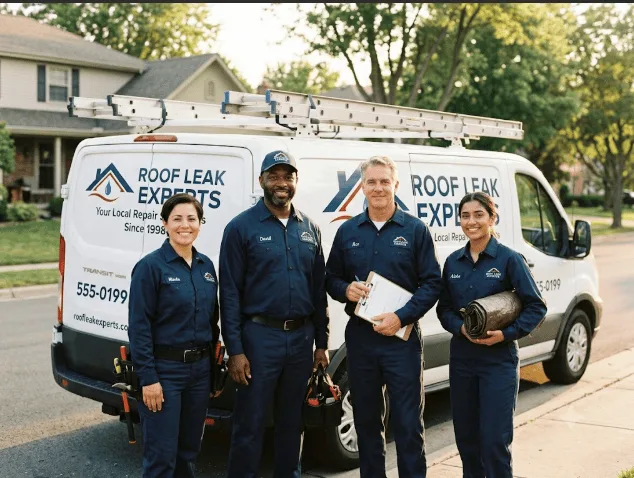Roof Leak Repair company in Lincolnville, KS