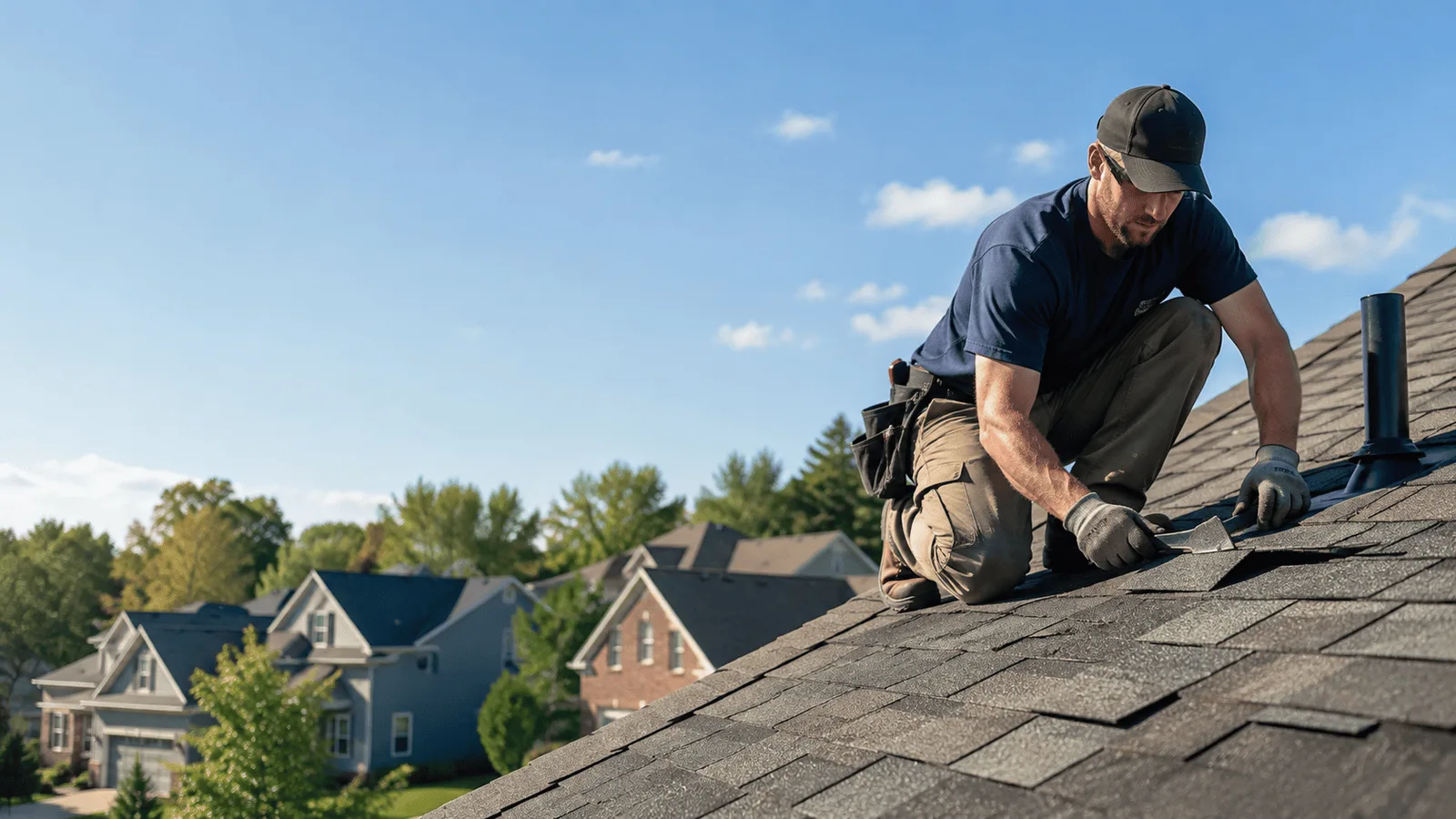Roof Leak Repair in Lincolnville, KS near me