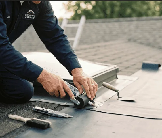 Why choose Roof Leak Repair in Lincolnville, KS